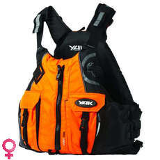 Yak Vent (70N) Kayak Flotabilidad Auxilios - Naranja / Negro Yak Vent (70N) Kayak Flotabilidad Auxilios - Naranja / Negro
