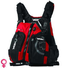 Yak Xipe (55N) Kayak Flotabilidad Auxilios - Rojo / Negro Yak Xipe (55N) Kayak Flotabilidad Auxilios - Rojo / Negro