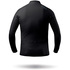 Chaleco / Protector De Erupción De Spandex De Manga Larga Zhik Junior Eco - Negro