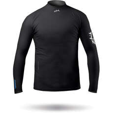 Chaleco / Protector De Erupción De Spandex De Manga Larga Zhik Junior Eco - Negro Chaleco / Protector De Erupción De Spandex De Manga Larga Zhik Junior Eco - Negro