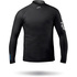 Chaleco / Protector De Erupción De Spandex De Manga Larga Zhik Junior Eco - Negro