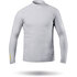 Chaleco / Protector De Erupción De Spandex De Manga Larga Eco Zhik Junior - Platino