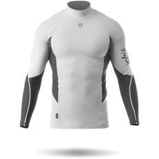 Zhik Manga Larga Top Del Spandex - Ash