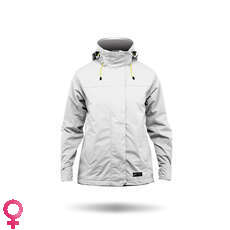 Zhik Womens Kiama Jacket - Ash Zhik Womens Kiama Jacket - Ash