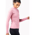 Zhik Mujer Eco Spandex Rash Guard Manga Larga - Rosa Dtp-0063