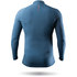 Top De Sarpullido Resistente Al Agua De Manga Larga Zhik Xwr Pro - Azul Oscuro Dtp-0093