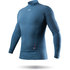 Top De Sarpullido Resistente Al Agua De Manga Larga Zhik Xwr Pro - Azul Oscuro Dtp-0093