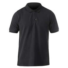 Zhik Classic Cotton Polo - Negro