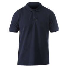 Zhik Classic Cotton Polo - Azul Marino