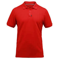 Zhik Classic Cotton Polo - Rojo