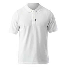 Zhik Classic Cotton Polo - Blanco