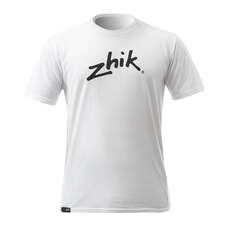 Zhik Classic Zhik Logo Poly-Cotton Tee - Blanco