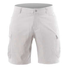 Pantalones Cortos De Puerto De Zhik - Ceniza