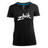 Zhik Hidr?foba Para Mujer Zhik Imprimir Tee - Negro