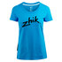Zhik Hidr?foba Para Mujer Zhik Imprimir Tee - Cyan