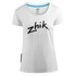 Zhik Hidr?foba Para Mujer Zhik Imprimir Tee - Blanco