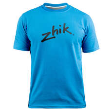 Zhik Hidrofóbica Zhik Imprimir Tee - Cyan Zhik Hidrofóbica Zhik Imprimir Tee - Cyan