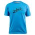 Zhik Hidrofóbica Zhik Imprimir Tee - Cyan