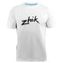 Zhik Hidrofóbica Zhik Imprimir Tee - Blanco