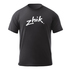 Zhik Juniors Classic Zhik Logo Poly-Cotton Tee - Carbón Vegetal