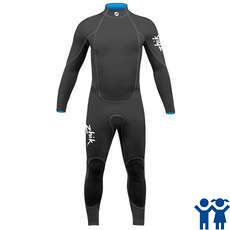 Zhik Junior Vapor Traje - Negro / Gris