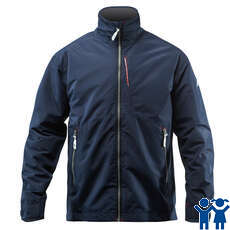 Chaqueta Zhik Juniors Z-Cru - Azul Marino