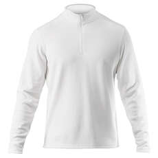 Zhik Manga Larga Zhikdry Lt 1/4 Zip Top - Blanco Zhik Manga Larga Zhikdry Lt 1/4 Zip Top - Blanco