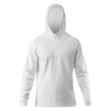 Camiseta Con Capucha Zhikdry Lt De Manga Larga Zhik - Blanco Camiseta Con Capucha Zhikdry Lt De Manga Larga Zhik - Blanco