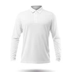 Zhik Manga Larga Zhikdry Lt Sailing Polo - Blanco