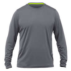 Camiseta Zhik De Manga Larga Zhikdry Lt - Gris Camiseta Zhik De Manga Larga Zhikdry Lt - Gris