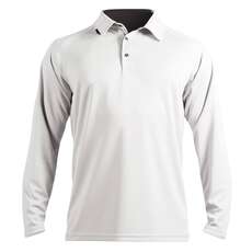 Zhik Manga Larga Zhikdry Polo - Blanco