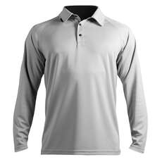Zhik Manga Larga Zhikdry Polo - Ash