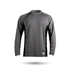 Zhik Manga Larga Zhikdry Top Race - Gris