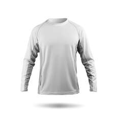 Zhik Manga Larga Zhikdry Top Race - Blanco