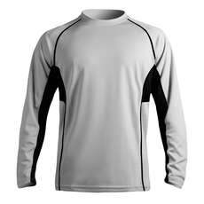 Zhik Manga Larga Zhikdry Top - Ash