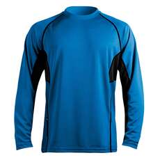 Zhik Manga Larga Zhikdry Top - Azul