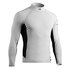 Zhik Para Hombre De Manga Larga Spandex Rash Chaleco / Guardia - Ash