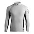 Zhik Para Hombre De Manga Larga Spandex Rash Chaleco / Guardia - Ash