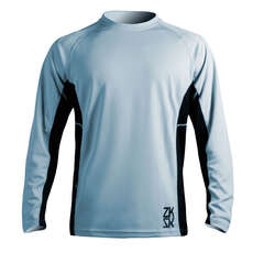 Zhik Para Hombre De Manga Larga Zhikdry Vela Top - Blue Sky