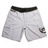 Zhik Para Hombre De Microfibra Junta Boardies Pantalones Cortos - Ash