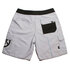 Zhik Para Hombre De Microfibra Junta Boardies Pantalones Cortos - Ash