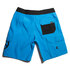 Zhik Para Hombre De Microfibra Junta Boardies Pantalones Cortos - Cyan
