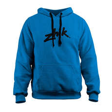 Zhik Para Hombre Sudadera Con Capucha - Cyan Zhik Para Hombre Sudadera Con Capucha - Cyan