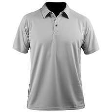 Manga Zhik Mens Short Zhikdry Vela Polo - Ash