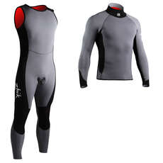Zhik Superwarm Skiff Traje / Top Combo - En Condiciones De Fr Zhik Superwarm Skiff Traje / Top Combo - En Condiciones De Fr