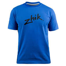 Zhik Para Hombre Zhik Imprimir Tee - Cyan