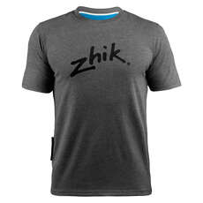 Zhik Para Hombre Zhik Imprimir Tee - Gris