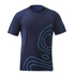 Zhik Ocean Ripple Poly-Cotton Tee - Azul