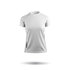 Zhik De Manga Corta Para Mujer Zhikdry Top Race - Blanco