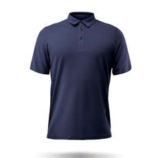 Zhik Manga Corta Zhikdry Lt Sailing Polo - Azul Marino